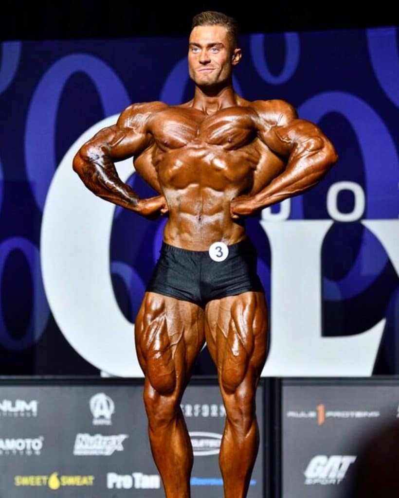 Chris Bumstead at Olympia