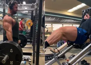 Chris Bumstead Leg Workout