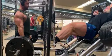 Chris Bumstead Leg Workout