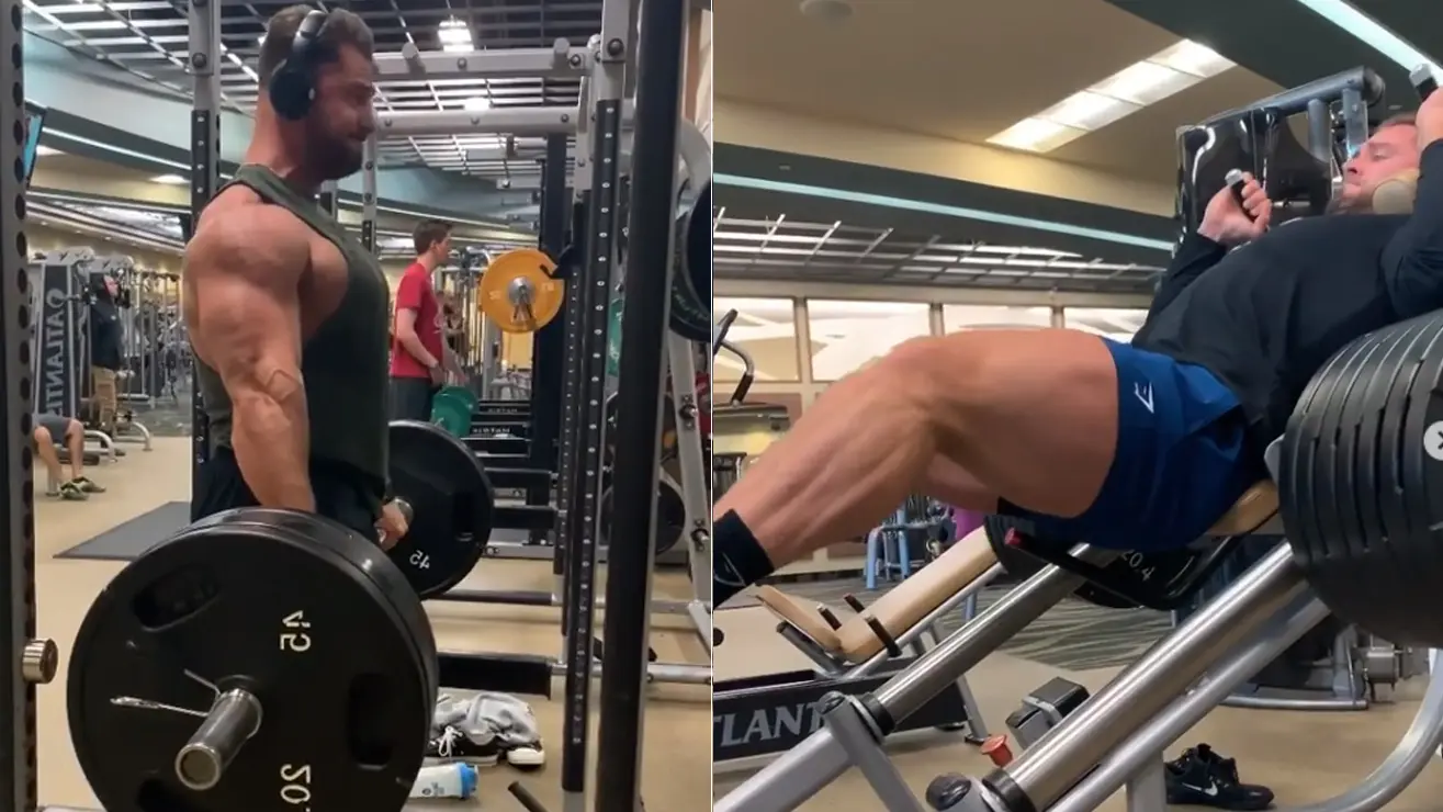 Chris Bumstead Leg Workout