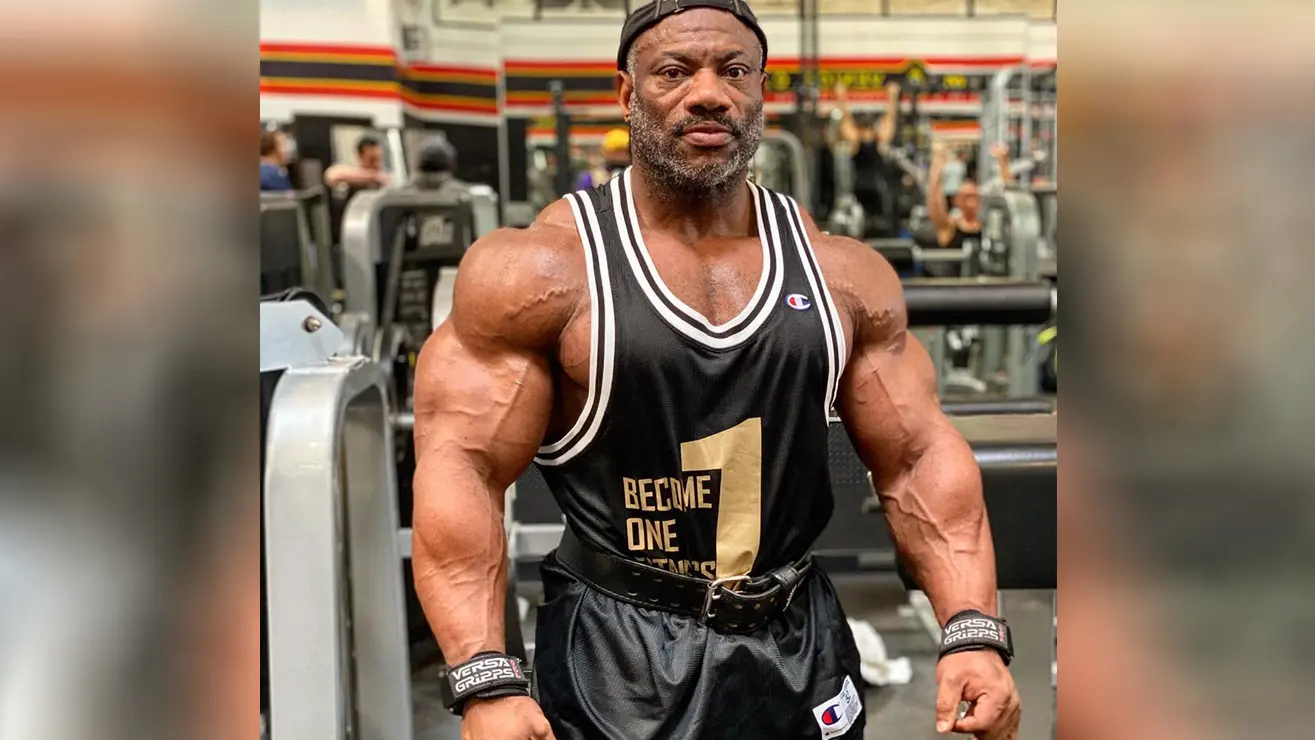 Dexter Jackson