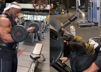 Dexter Jackson Workout