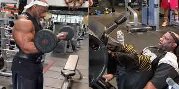 Dexter Jackson Workout