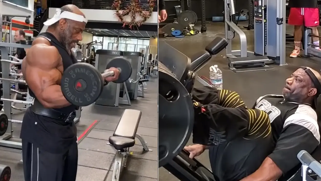 Dexter Jackson Workout