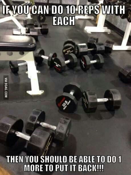 Don T Leave Your Weights