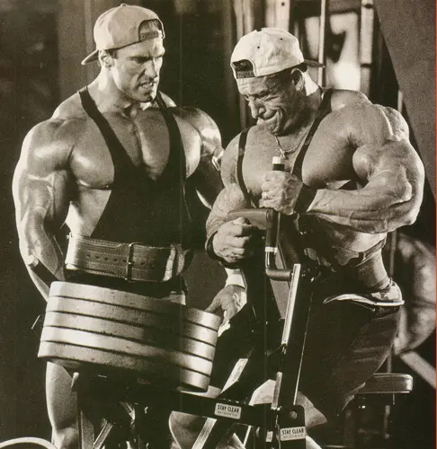 Dorian Yates Working Out
