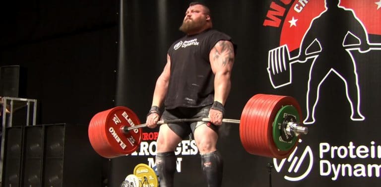 Eddie Hall Shares 500kg Deadlift Traning And Aftermath Stories ...