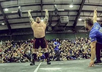 Eddie Hall Crossfit World Record