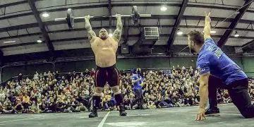 Eddie Hall Crossfit World Record