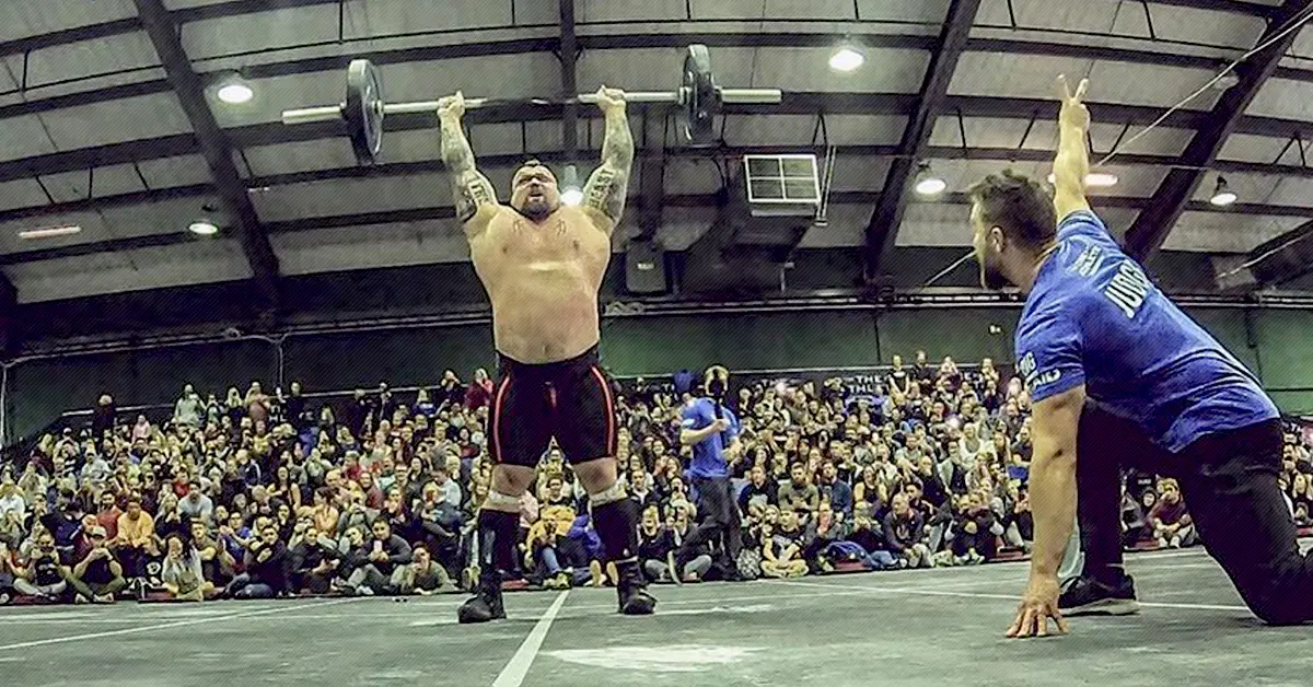 Eddie Hall Crossfit World Record
