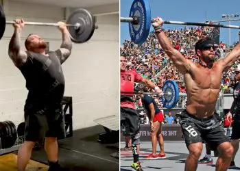 Eddie Hall Training For Crossfit