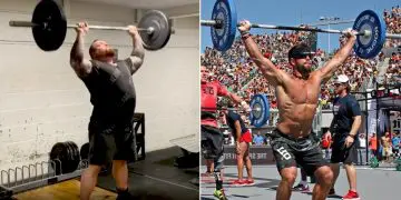 Eddie Hall Training For Crossfit