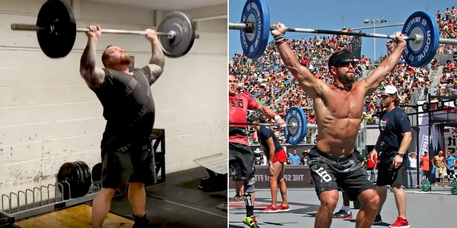 Eddie Hall Training For Crossfit