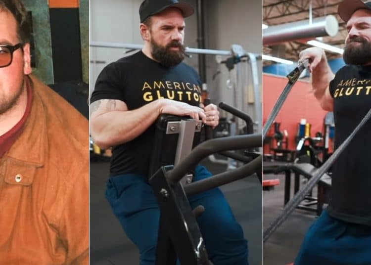 Golden Era Beast Rory Leidelmeyer Is Still Perfectly Jacked At The Age ...