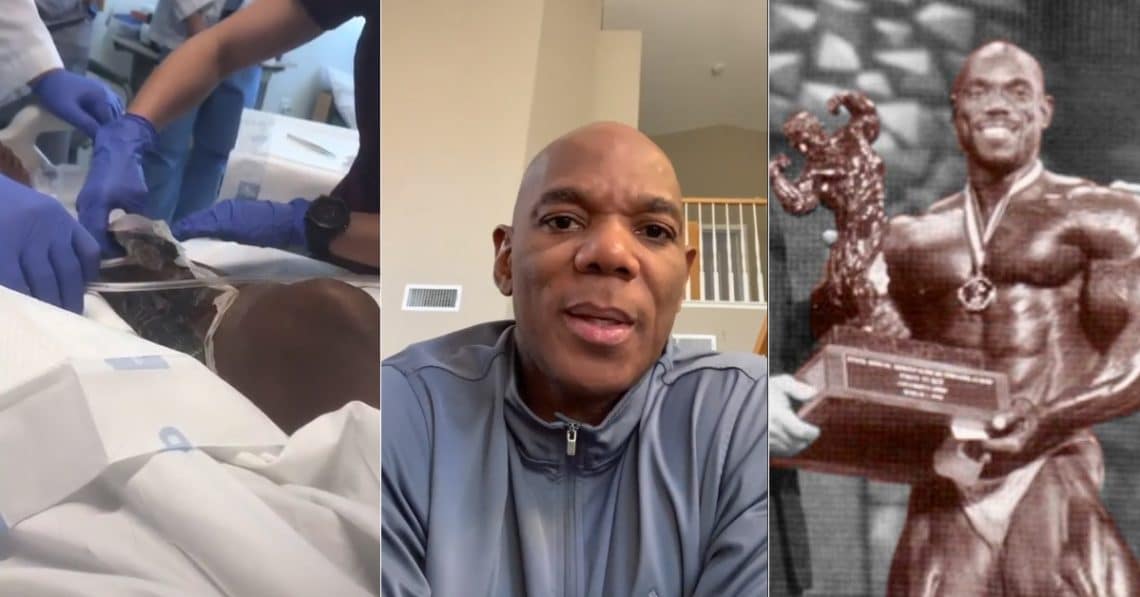 Graphic Content Flex Wheeler Shares Video of Open Wound Before Leg