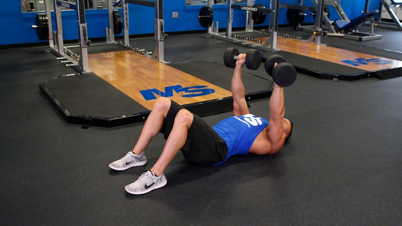 Dumbbell Bench Press Guide Benefits Performance And Variations