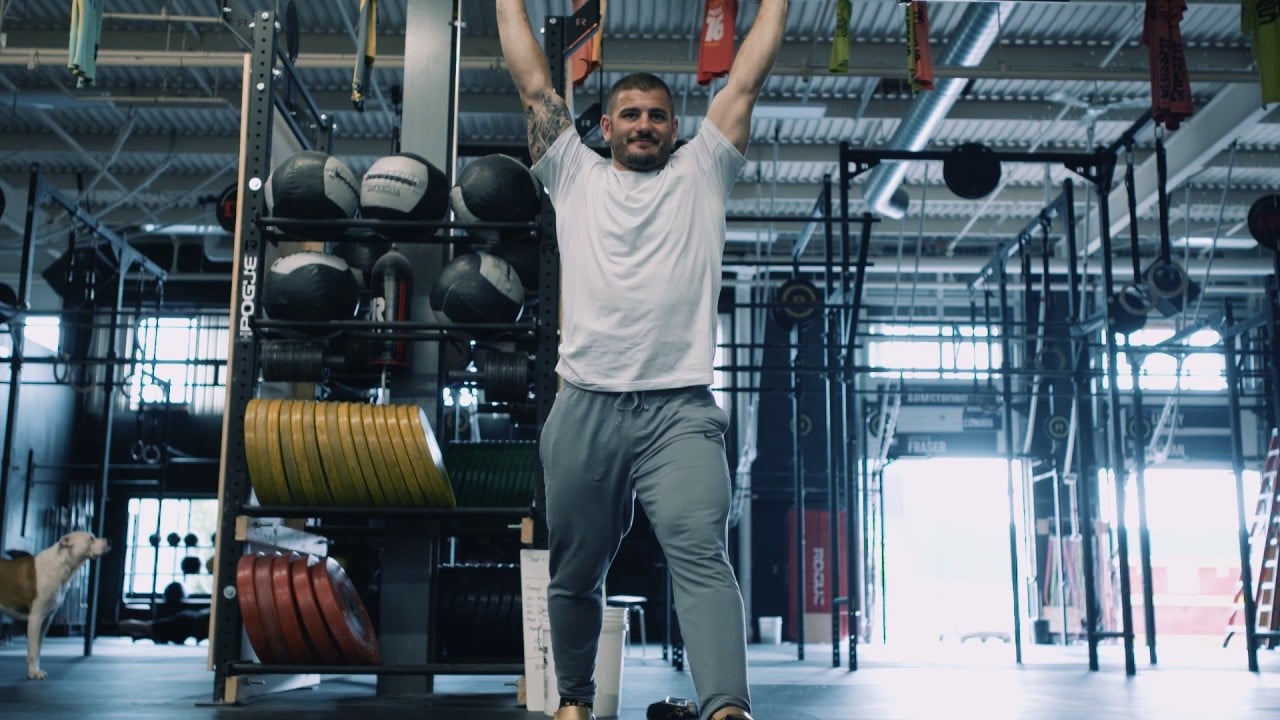 Mat Fraser Ultimate Transformation From Weightlifter To CrossFit
