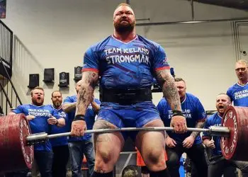 Hafthor Bjornsson To Break World Record