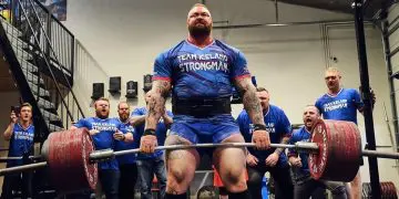Hafthor Bjornsson To Break World Record