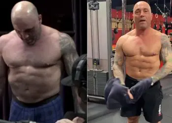 Joe Rogan Transformation