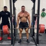 Larry Wheels Deadlift