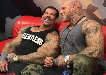 Martyn Ford And Rich Piana