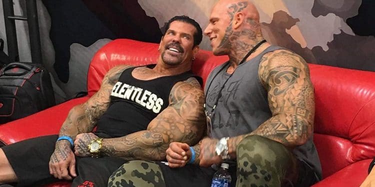 Martyn Ford And Rich Piana
