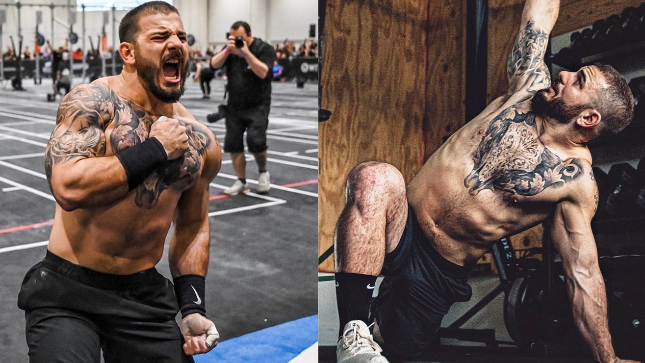 Mat Fraser is a 4x CrossFit Games champ who started off as a weightlifter w...