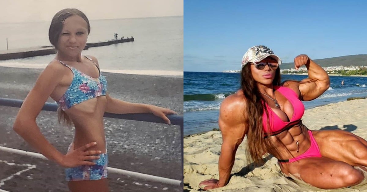 Nataliya Kuznetsova Shares Inspirational Transformation To Elite Bodybuilde...