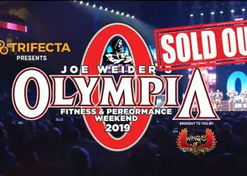 Olympia Sold