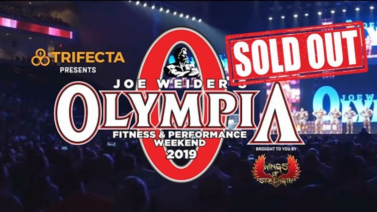 Olympia Sold
