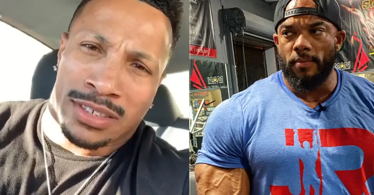 Patrick Moore Sergio Oliva Jr