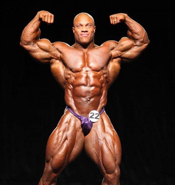 Phil Heath Front Double Bicep