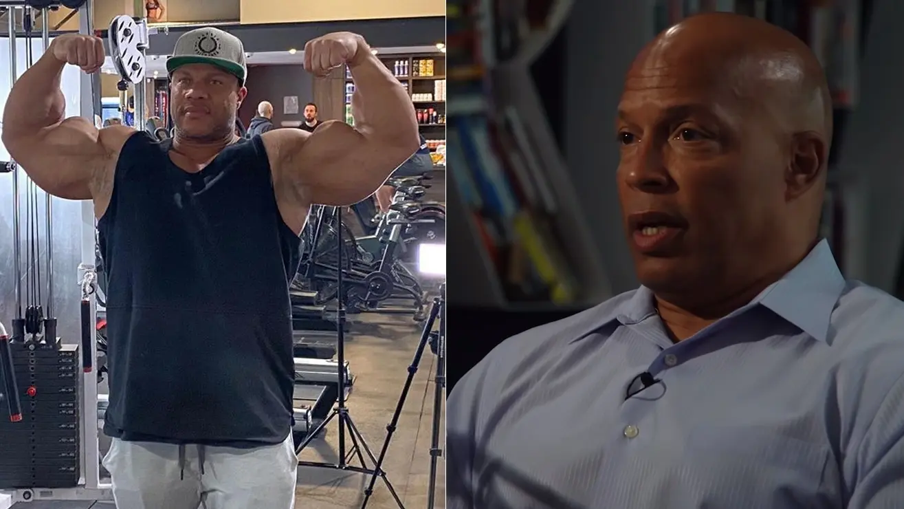 Phil Heath Shawn Ray