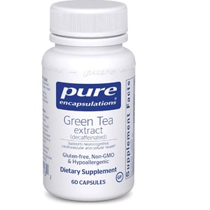Pure Encapsulations Green Tea Extract