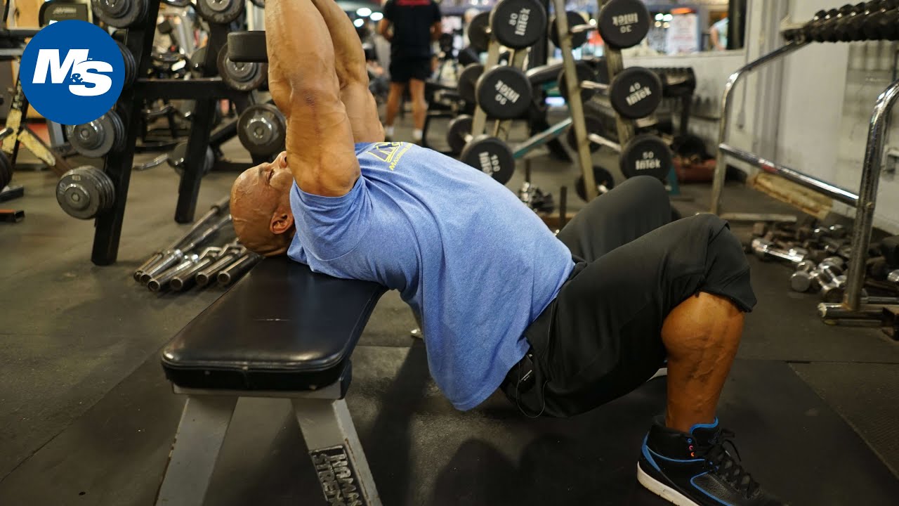 Dumbbell Pullover Guide How To Benefits And Variations Fitness Volt