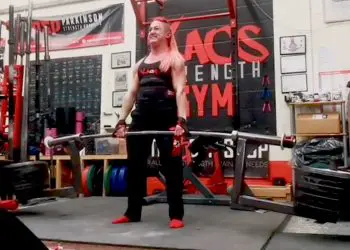 Rhianon Lovelace 770lb Deadlift