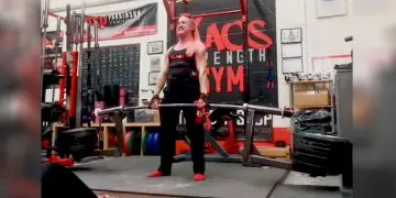 Rhianon Lovelace 770lb Deadlift