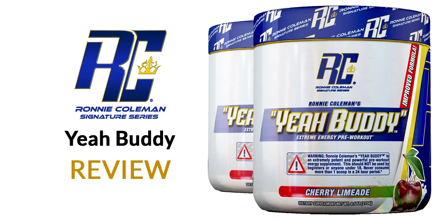 Ronnie Coleman Signature Series Yeah Buddy Review