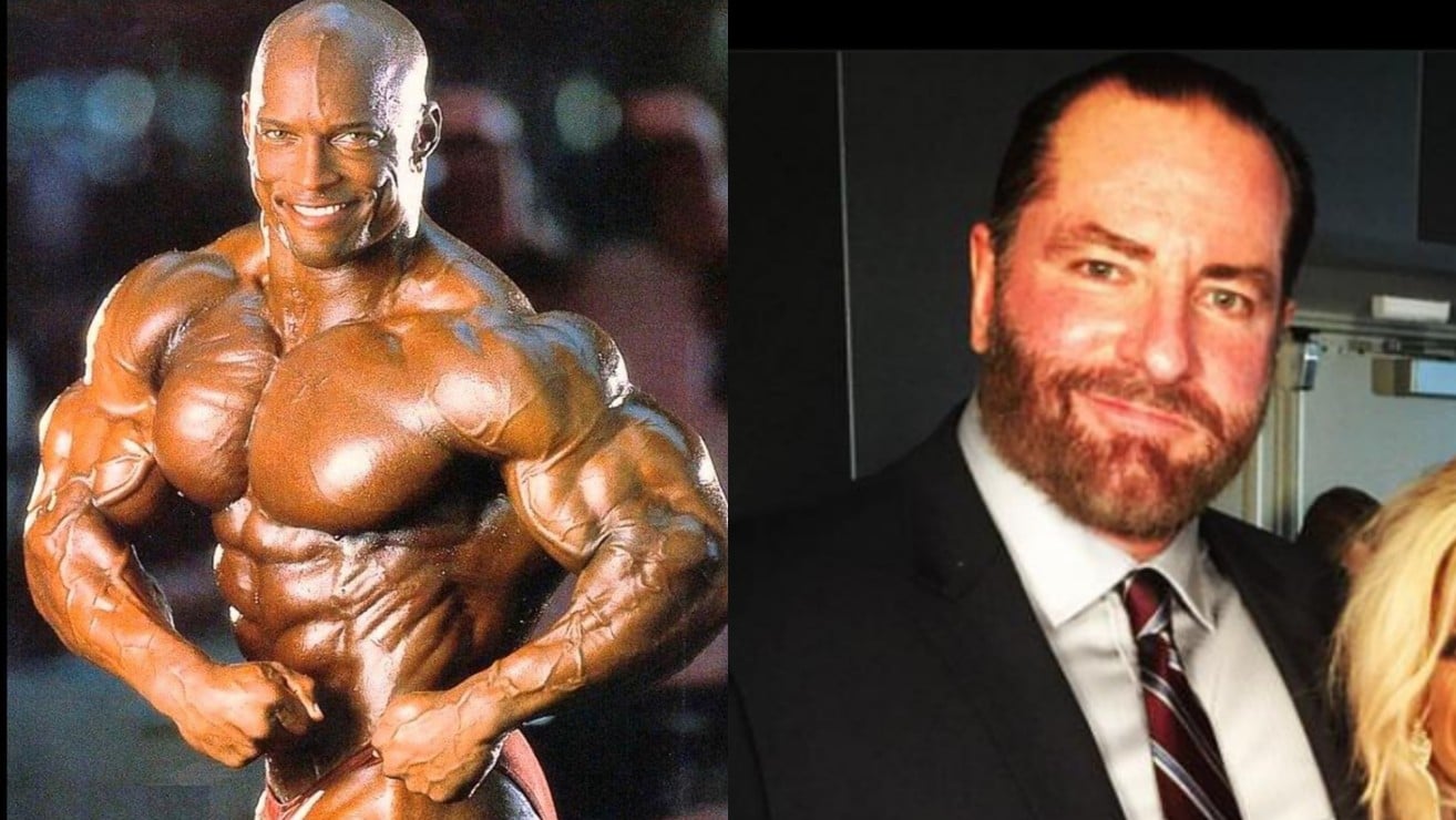 Shawn Ray Calls Out Chad Nicholls For Steroids Having Blood All Images, Photos, Reviews