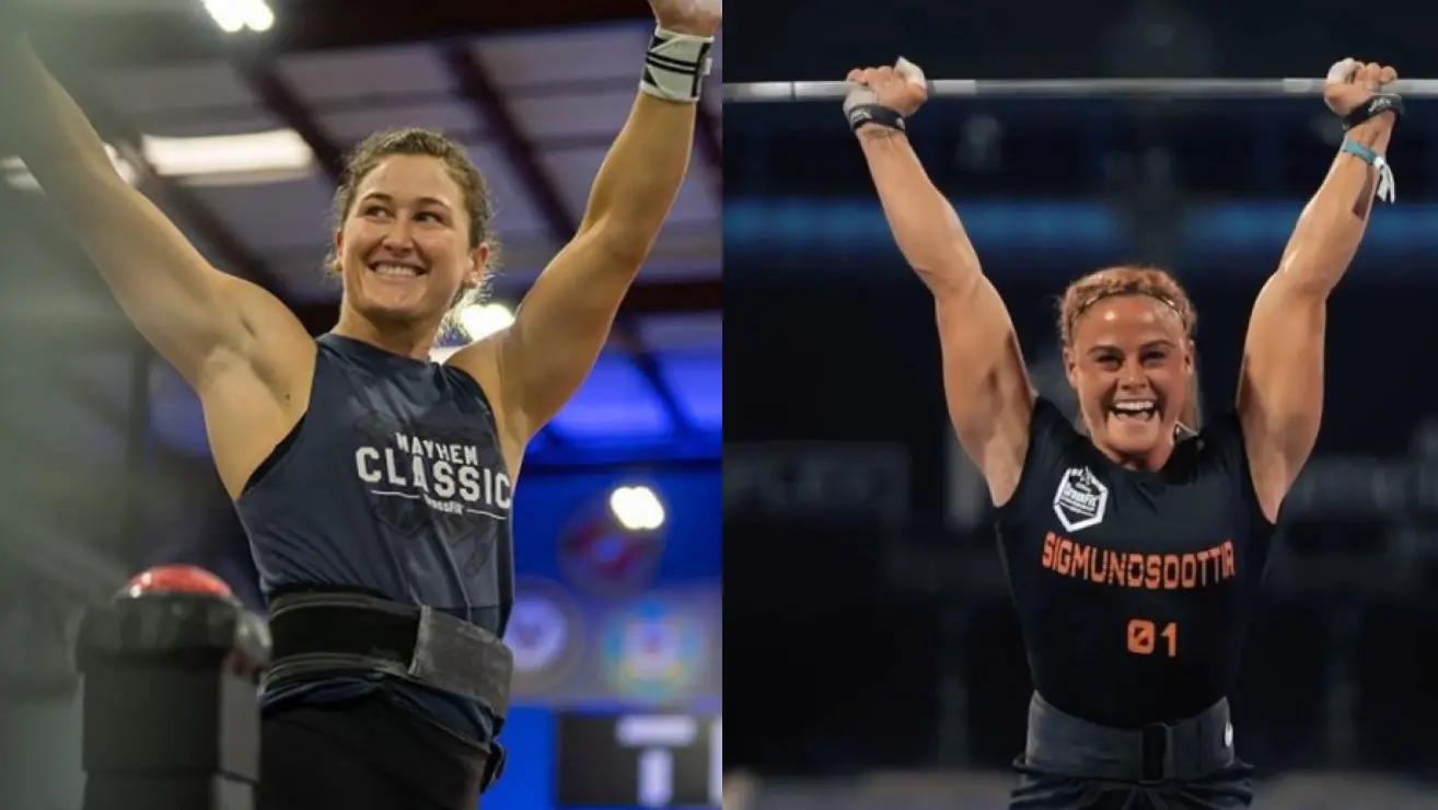 Sara Sigmundsdottir Tia-Clair Toomey