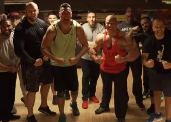 Us Marine Veterans With Phil Heath