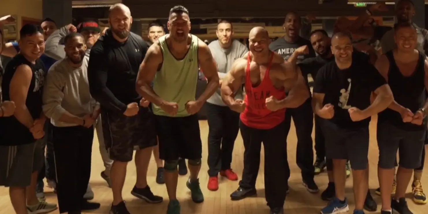 Us Marine Veterans With Phil Heath