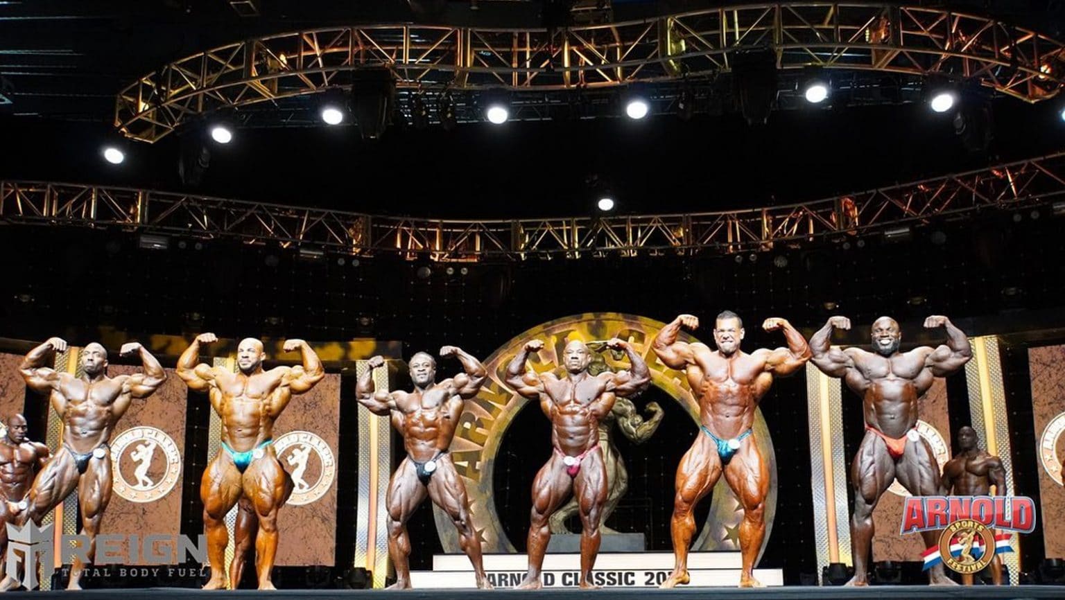 Arnold Classic 2020 Men’s Open Bodybuilding Prejudging Fitness Volt