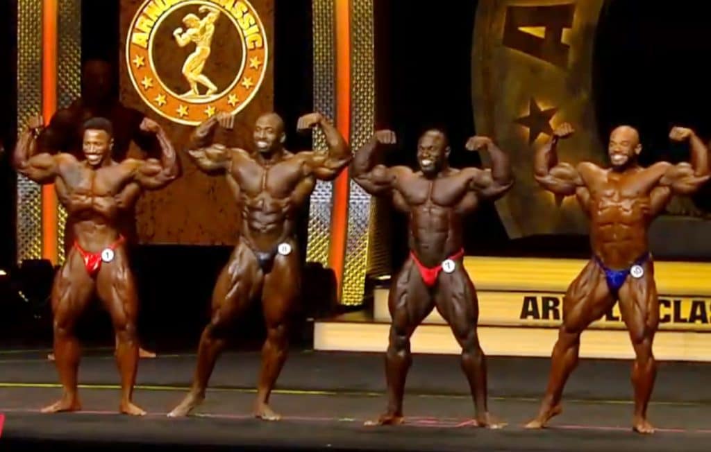 2nd Callout Arnold Classic