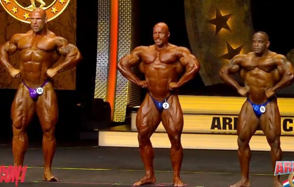 3rd Callout Arnold Classic