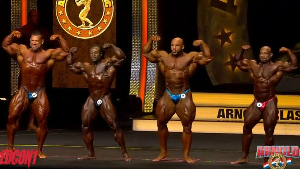 4th Callout Arnold Classic