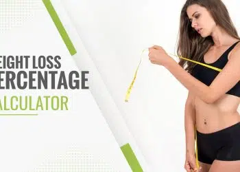 Weight Loss Percentage Calculator