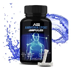 Ammoniasport Athletic Smelling Salts Ampules