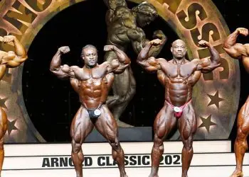 Arnold Classic Bodybuilding Prejudging